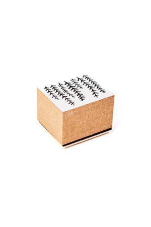 Shachihata wooden rubber stamps (Japanese motifs - 6 patterns) - NOMADO Store 