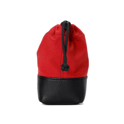 Artisan and Artist ACAM-LP140 Fabric & Leather Lens Pouch (M) - 3 colours