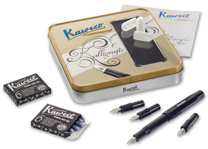 Kaweco CALLIGRAPHY Set Black or Coconut - NOMADO Store 