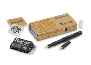 Kaweco CALLIGRAPHY Set "S" Black or Coconut