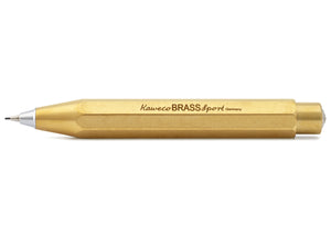 Kaweco Sport brass series - NOMADO Store 