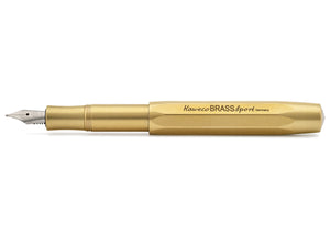 Kaweco Sport brass series - NOMADO Store 