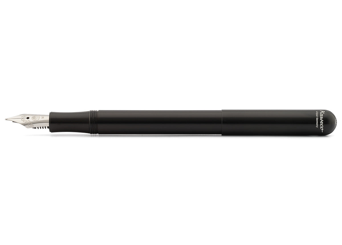 Kaweco Liliput Alu Black Fountain Pen - NOMADO Store 