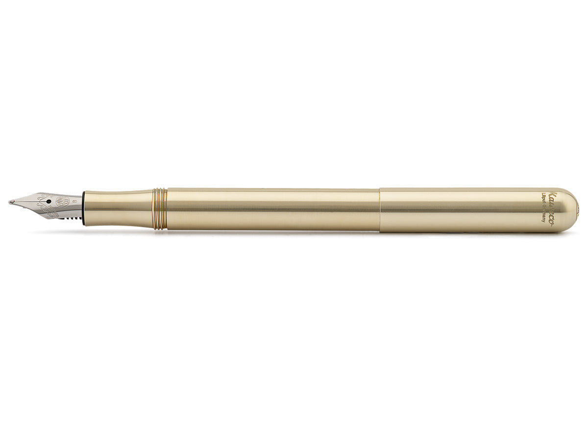 Kaweco Liliput solid brass fountain pen - NOMADO Store 
