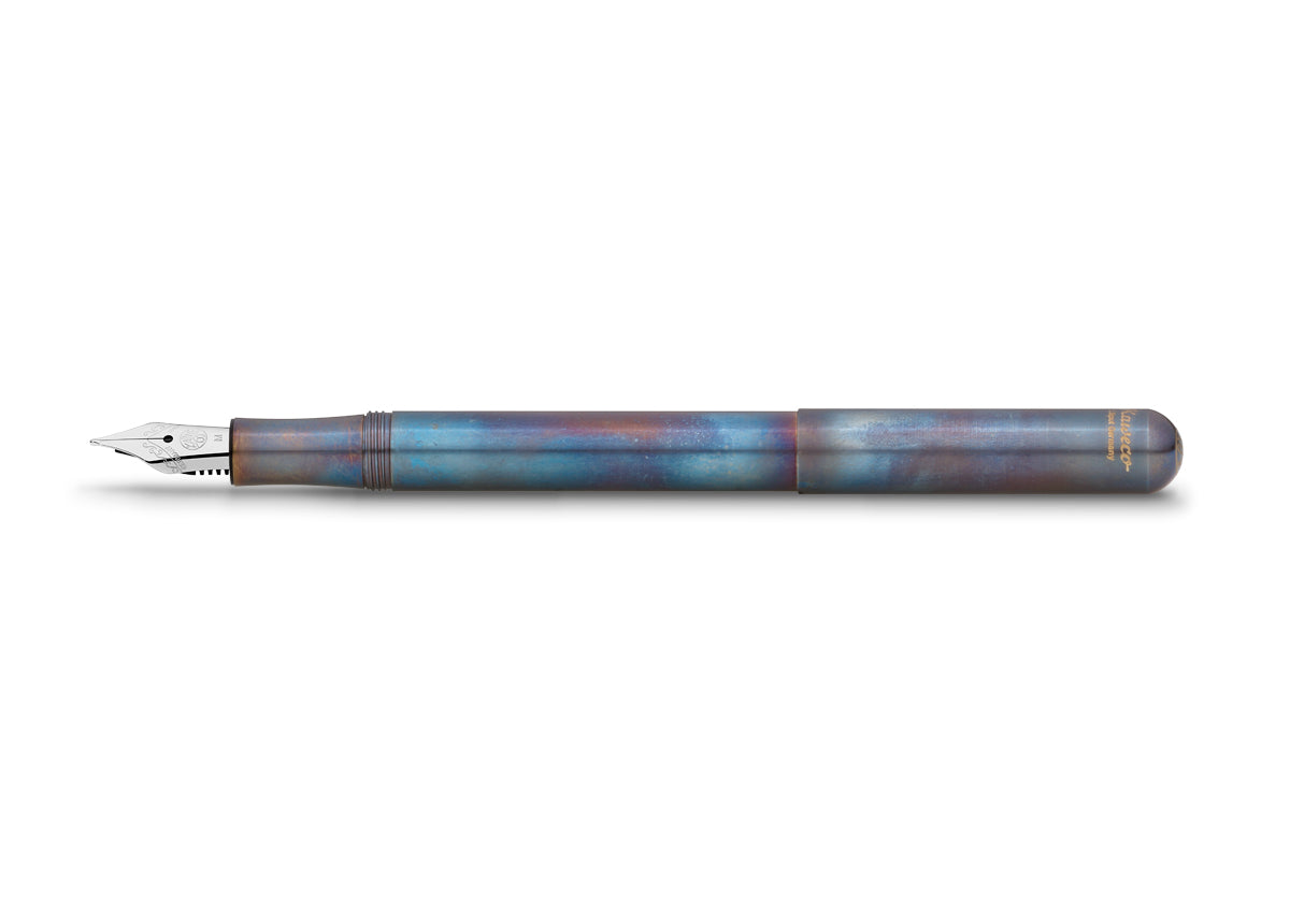 Kaweco Liliput Fire Blue fountain pen