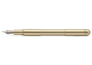 Kaweco Supra brass fountain pen M - NOMADO Store 