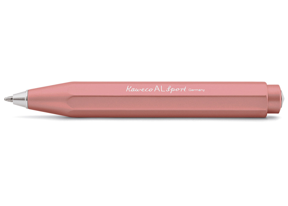 Kaweco Alu Sport rosegold ballpoint pen - NOMADO Store 