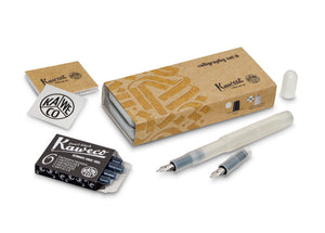 Kaweco CALLIGRAPHY Set "S" Black or Coconut