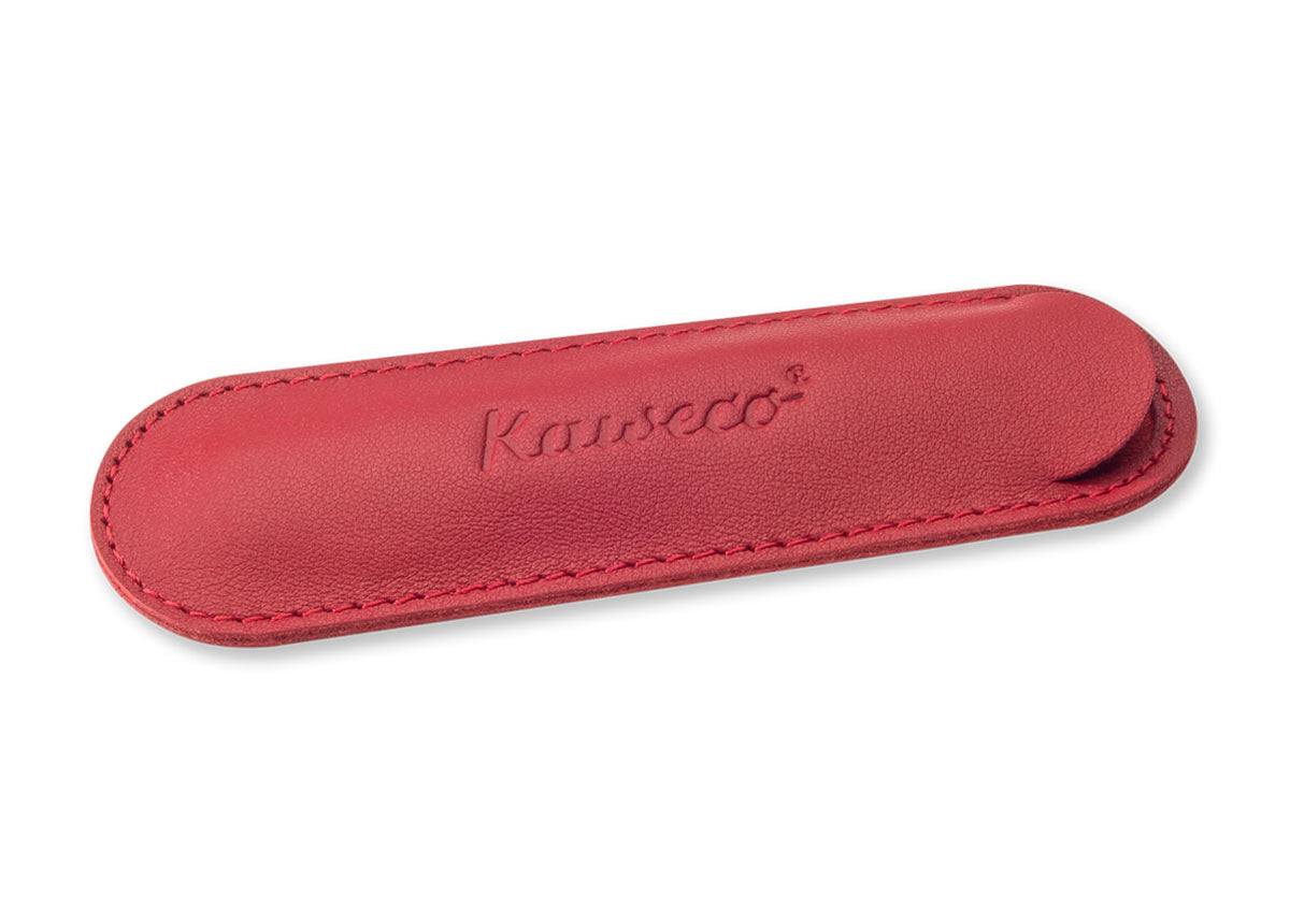 Kaweco Leather pouch eco sport Chili Pepper - NOMADO Store 