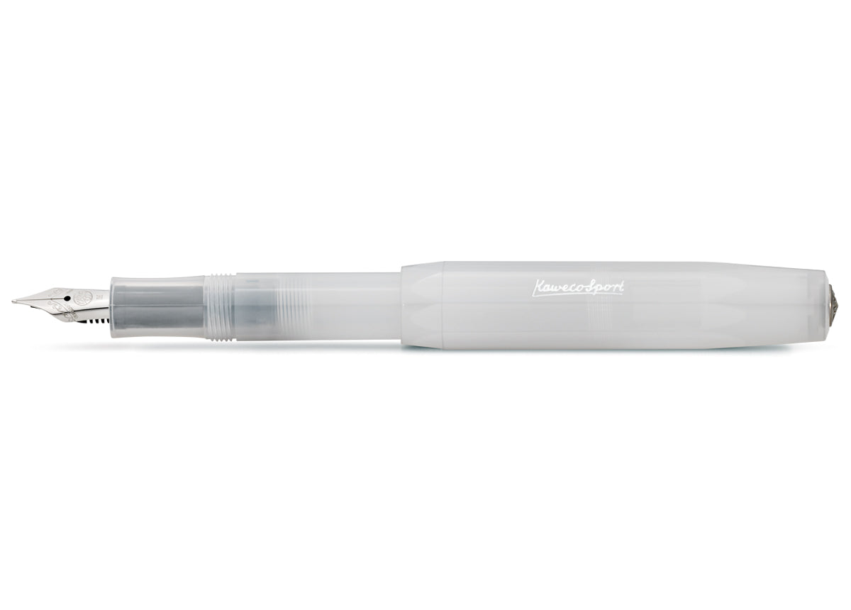 Kaweco Frosted Sport Natural Coconut fountain pen - NOMADO Store 