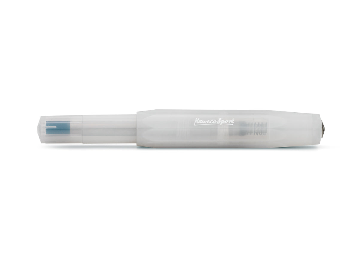 Kaweco Frosted Sport Natural Coconut fountain pen - NOMADO Store 