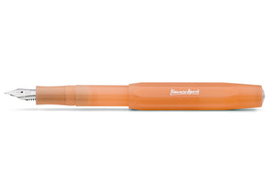 Kaweco Frosted Sport Soft Mandarin fountain pen - NOMADO Store 