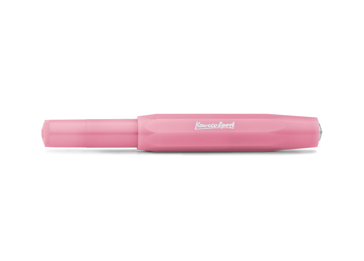 Kaweco Frosted Sport Blush Pitaya fountain pen - NOMADO Store 