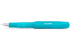 Kaweco Frosted Sport Light Blueberry fountain pen - NOMADO Store 