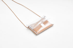 i ro se Seamless Shoulder Case PVC (Nude leather) - NOMADO Store 