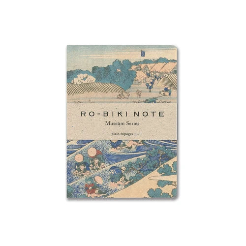 Yamamoto Paper "RO-BIKI NOTE" MUSEUM SERIES TOKAIDO