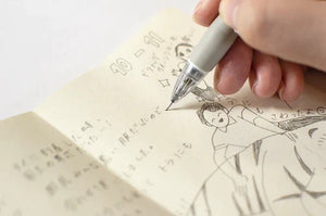 Yamamoto Paper "RO-BIKI NOTE" MUSEUM SERIES KIKU