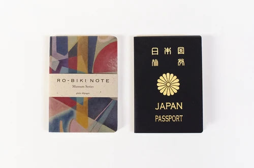 Yamamoto Paper "RO-BIKI NOTE" MUSEUM SERIES KIKU