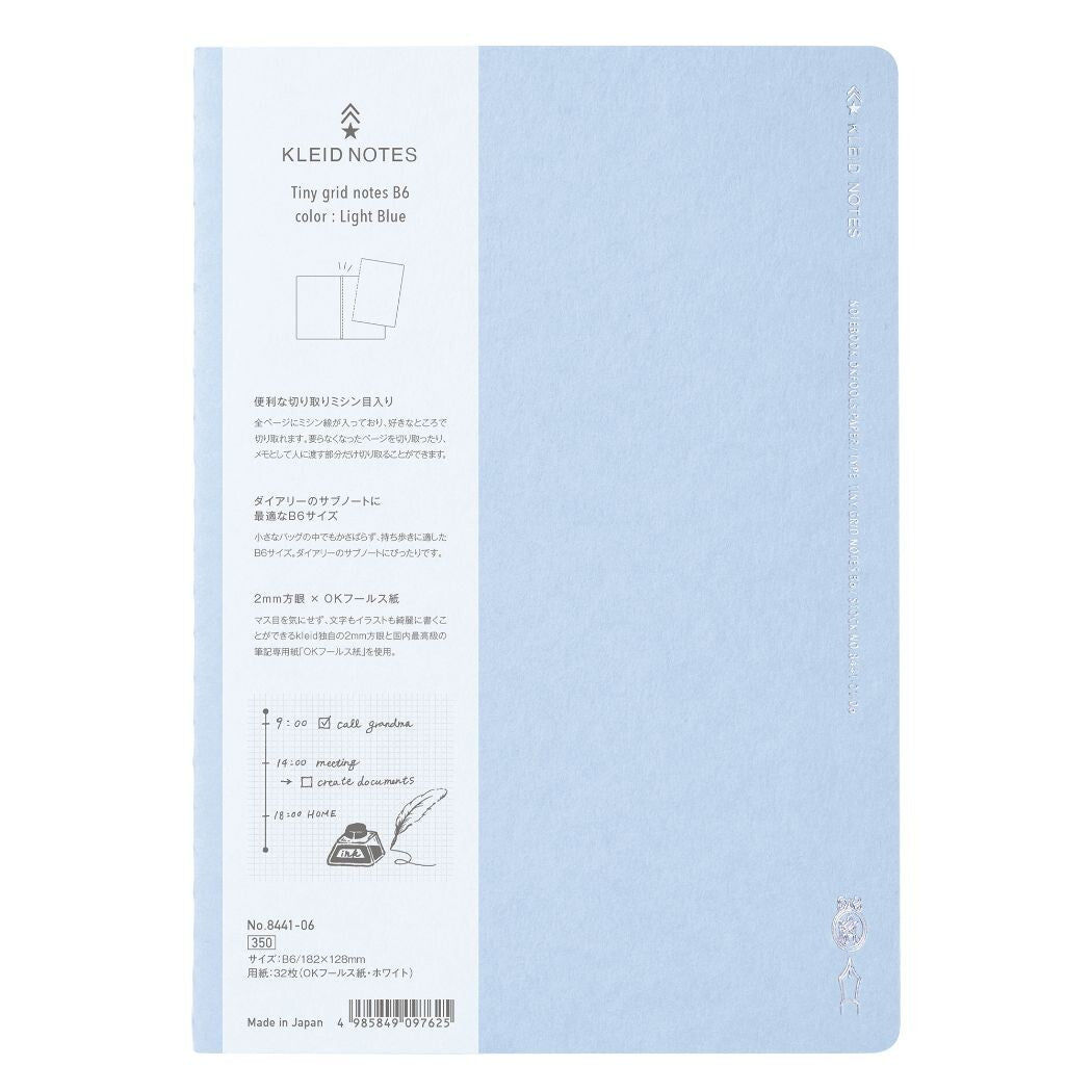 Kleid Grid Notebook B6 (2 colours)