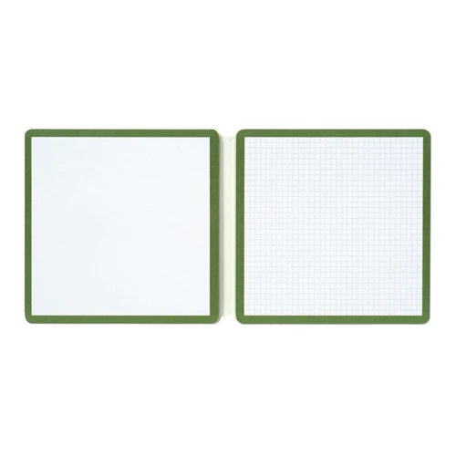 Kleid Sticky Note memo Square 2-Way Husen (3 colours)