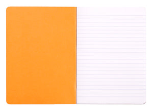 Rhodia Web Notepad, A5, Lined - Orange (118348C)