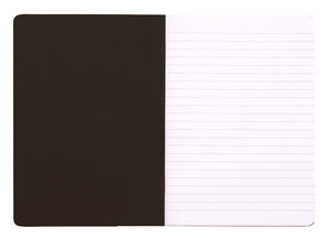 RHODIA Staplebound notebooks A5 lined (orange or black)