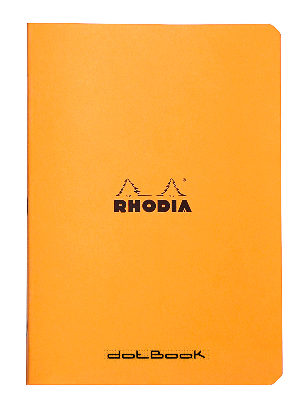 RHODIA Staplebound notebooks A5 dot grid (orange or black)