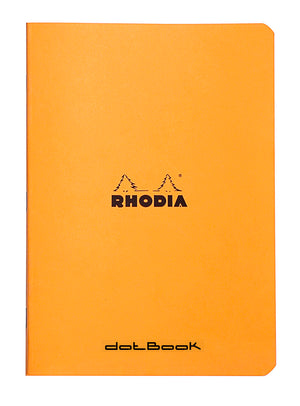 RHODIA Staplebound notebooks A5 dot grid (orange or black)