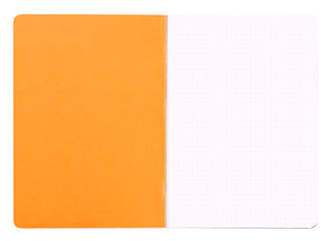 RHODIA Staplebound notebooks A5 dot grid (orange or black)