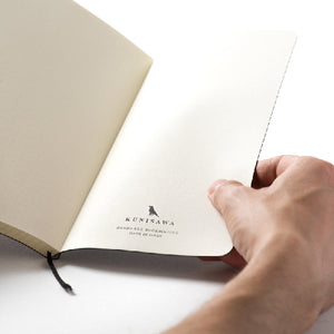 Kunisawa Find Note Soft (grey) - NOMADO Store 