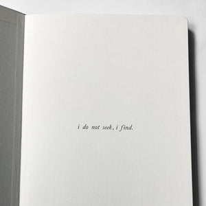 Kunisawa Find Note Hard (3 colours) - NOMADO Store 