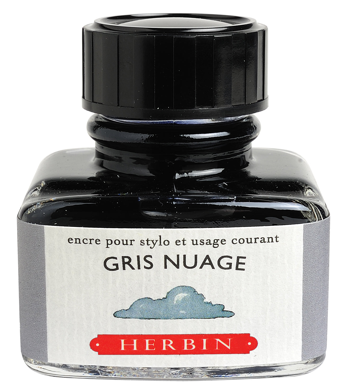 Herbin GRIS NUAGE Ink (30ml)