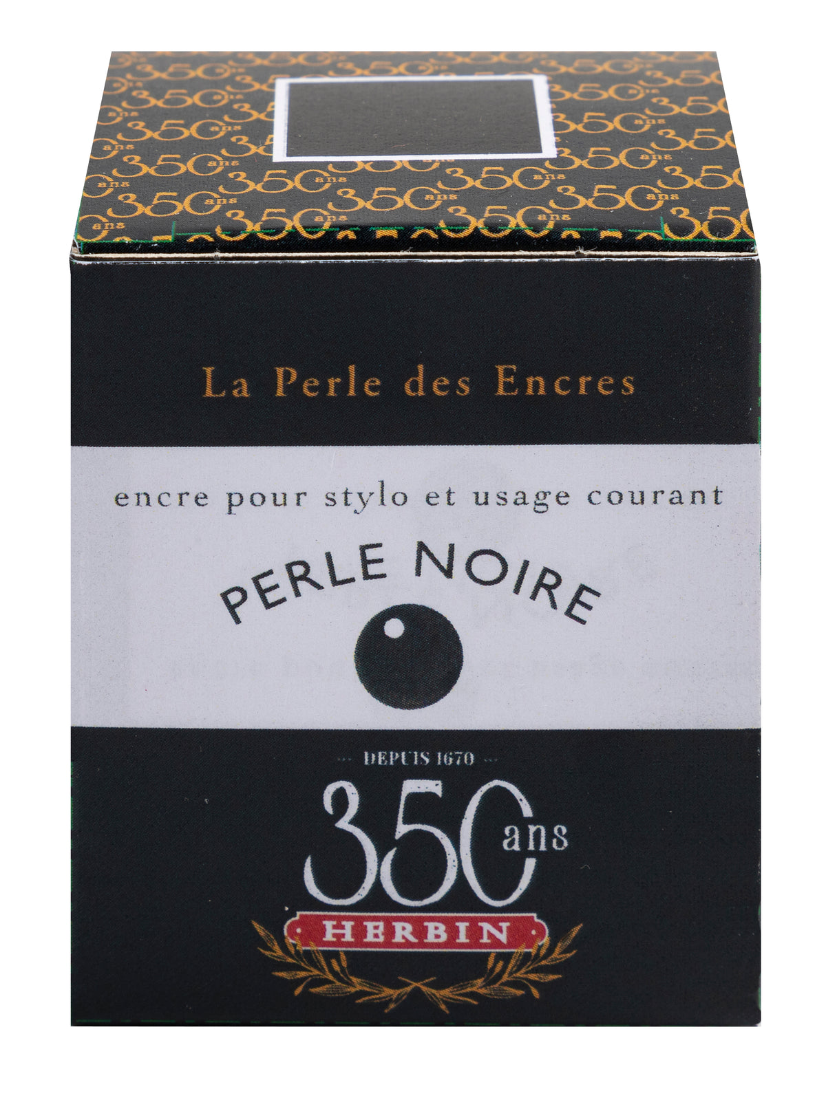 Herbin PERLE NOIRE 350 Years Ink (30ml)