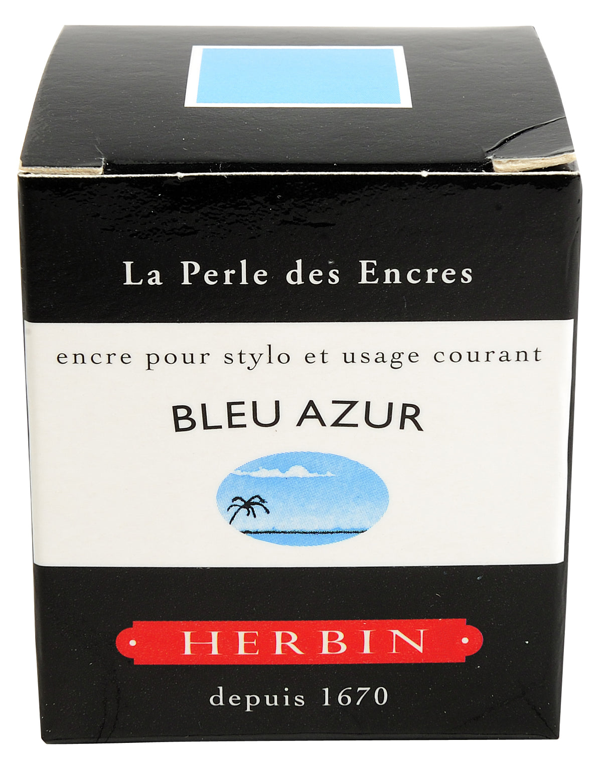 Herbin BLEU AZUR Ink (30ml)