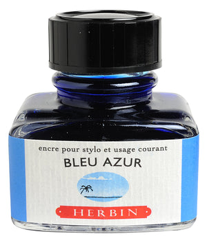 Herbin BLEU AZUR Ink (30ml)