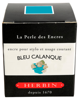Herbin BLEU CALANQUE Ink (30ml)