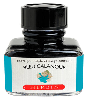 Herbin BLEU CALANQUE Ink (30ml)