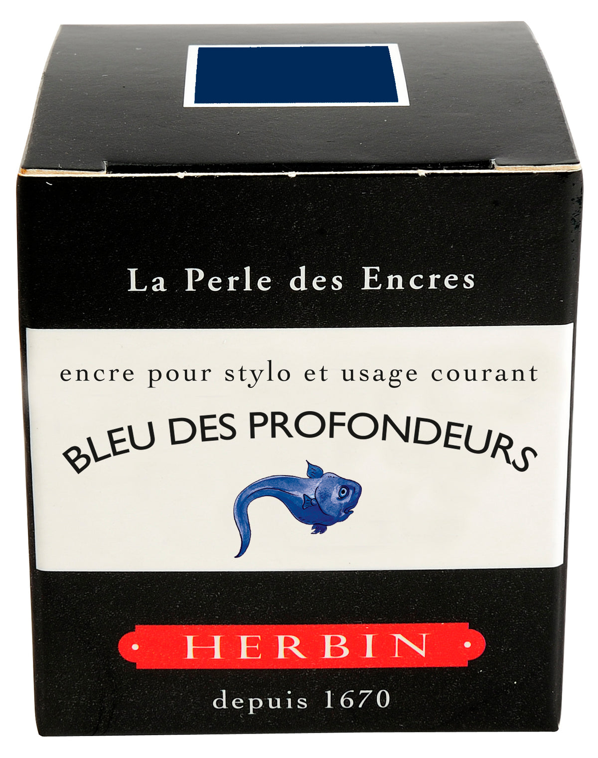 Herbin BLEU DES PROFONDEURS Ink (30ml)