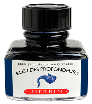 Herbin BLEU DES PROFONDEURS Ink (30ml)