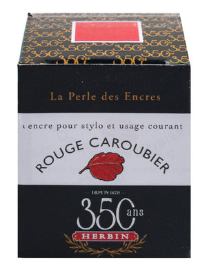 Herbin ROUGE CAROUBIER 350 Years Ink (30ml)