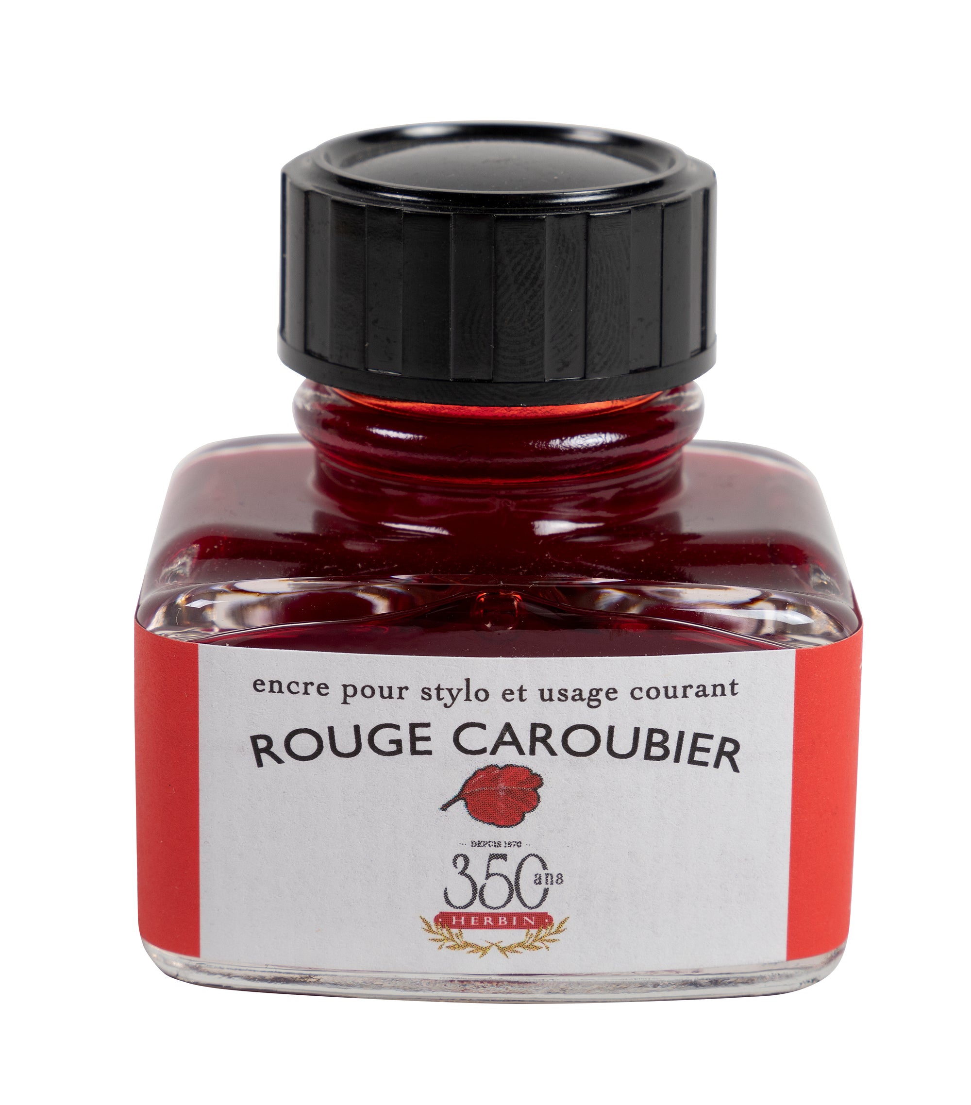 Herbin ROUGE CAROUBIER 350 Years Ink (30ml)