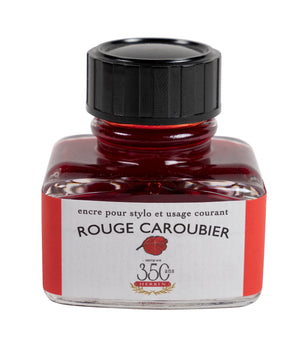 Herbin ROUGE CAROUBIER 350 Years Ink (30ml)