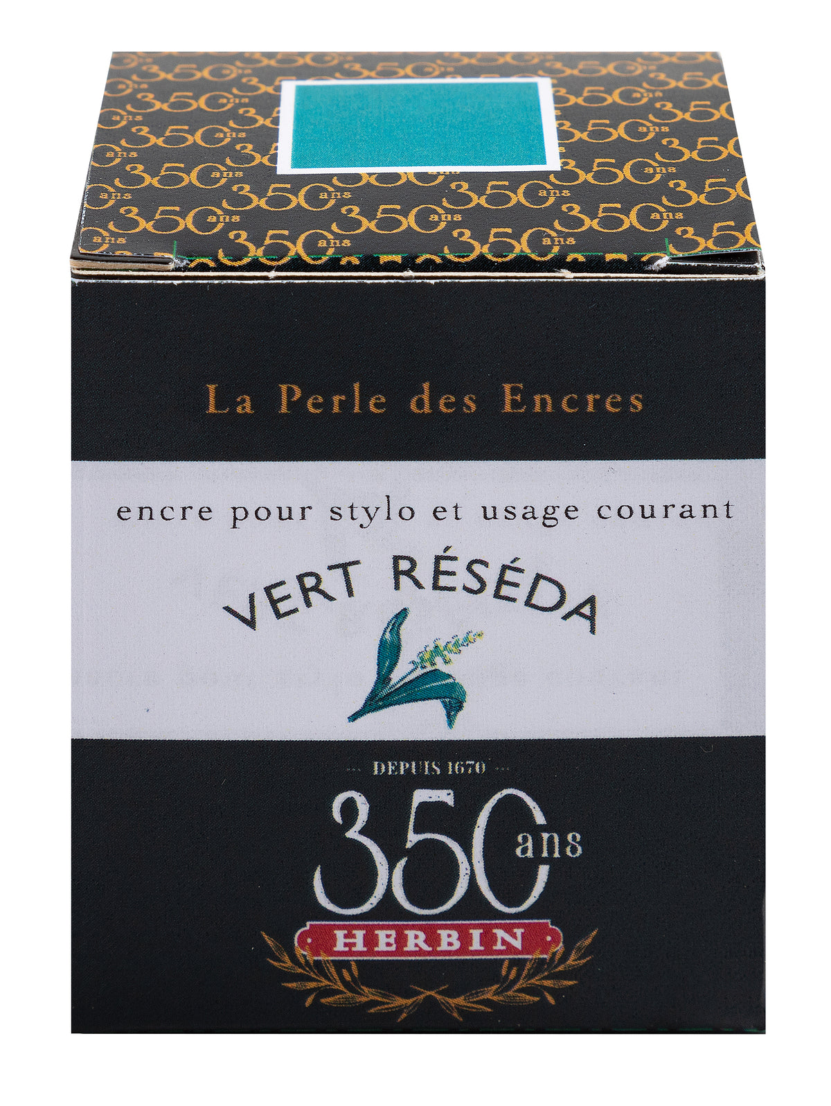 Herbin VERT RESEDA 350 Years Ink (30ml)