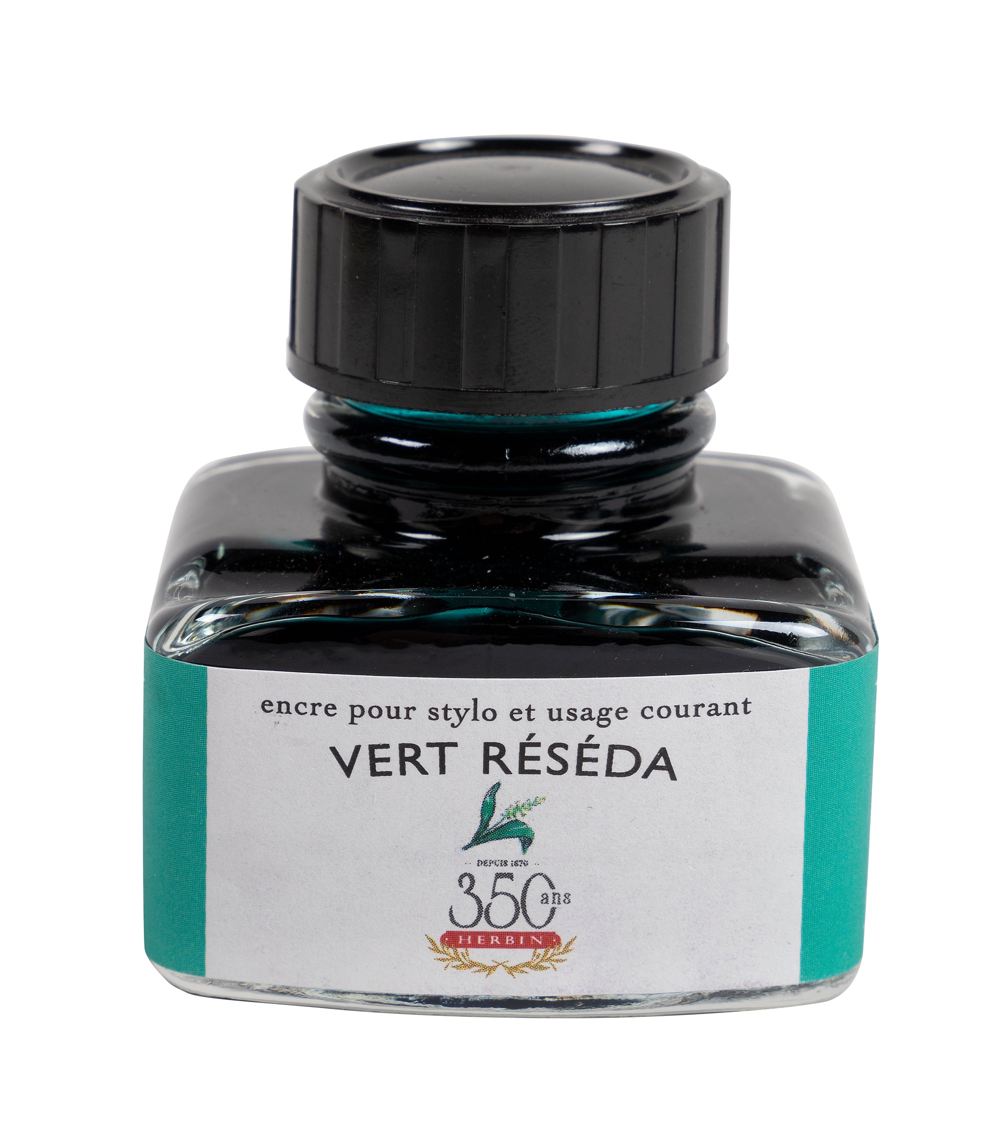 Herbin VERT RESEDA 350 Years Ink (30ml)