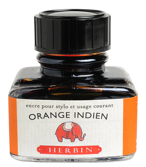 Herbin ORANGE INDIEN Ink (30ml)