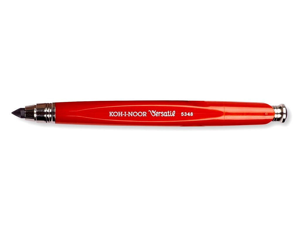 KOH-I-NOOR Mechanical Clutch Leadholder (Red, plastic)