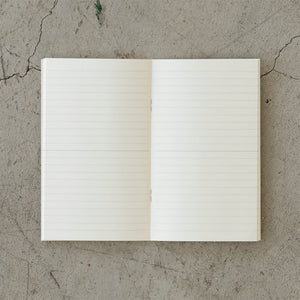 Midori MD Notebook Light - (B6 Slim) - Ruled 3 pack