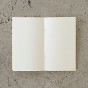 MD Notebook Light - (B6 Slim) - Blank 3 pack