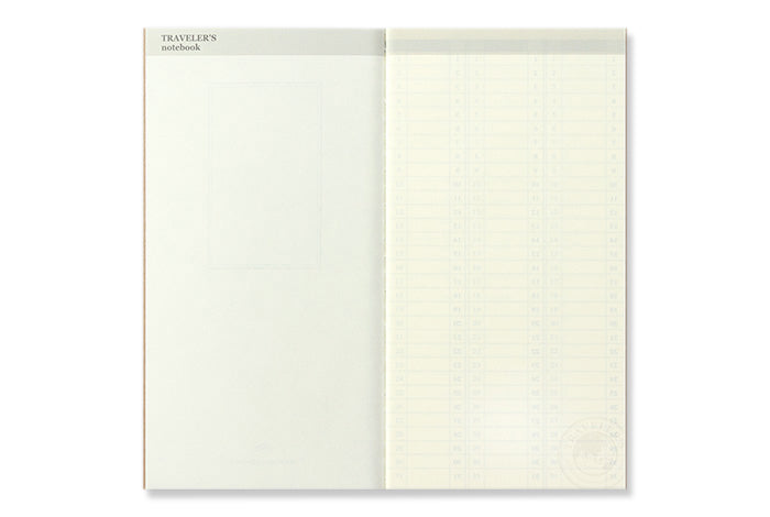 Midori Traveler's Notebook - 018. Free Diary Week - NOMADO Store 