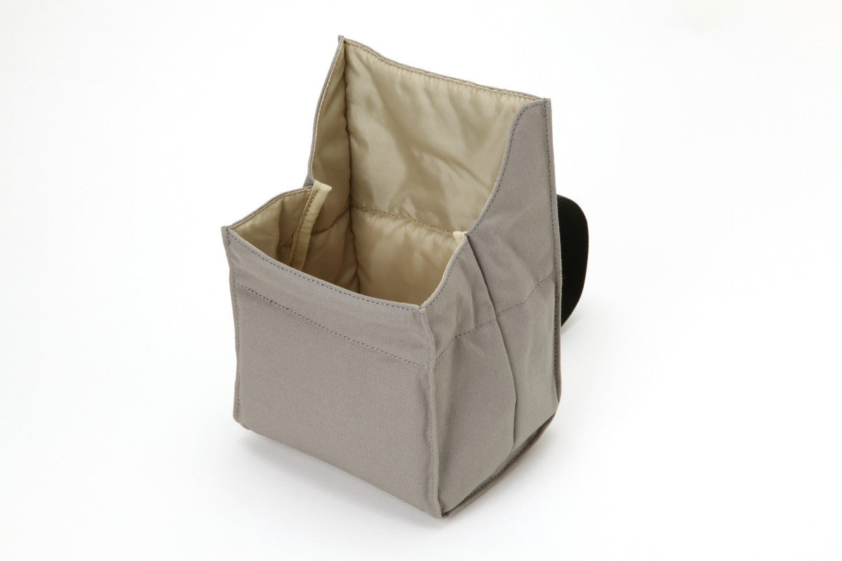 Artisan and Artist ACAM 75 canvas camera pouch (black, red, grey or khaki) - NOMADO Store 